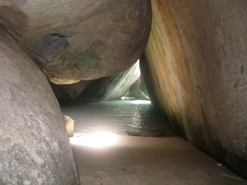 The Baths · İngiliz Virgin Adaları