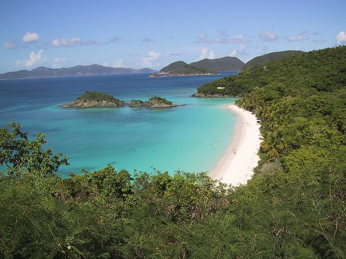 Trunk Bay · ABD Virjin Adaları