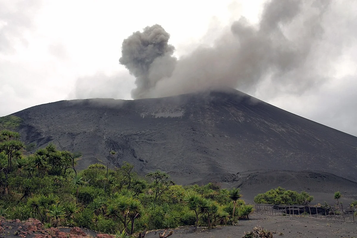 Mount Yasur · Vanuatu