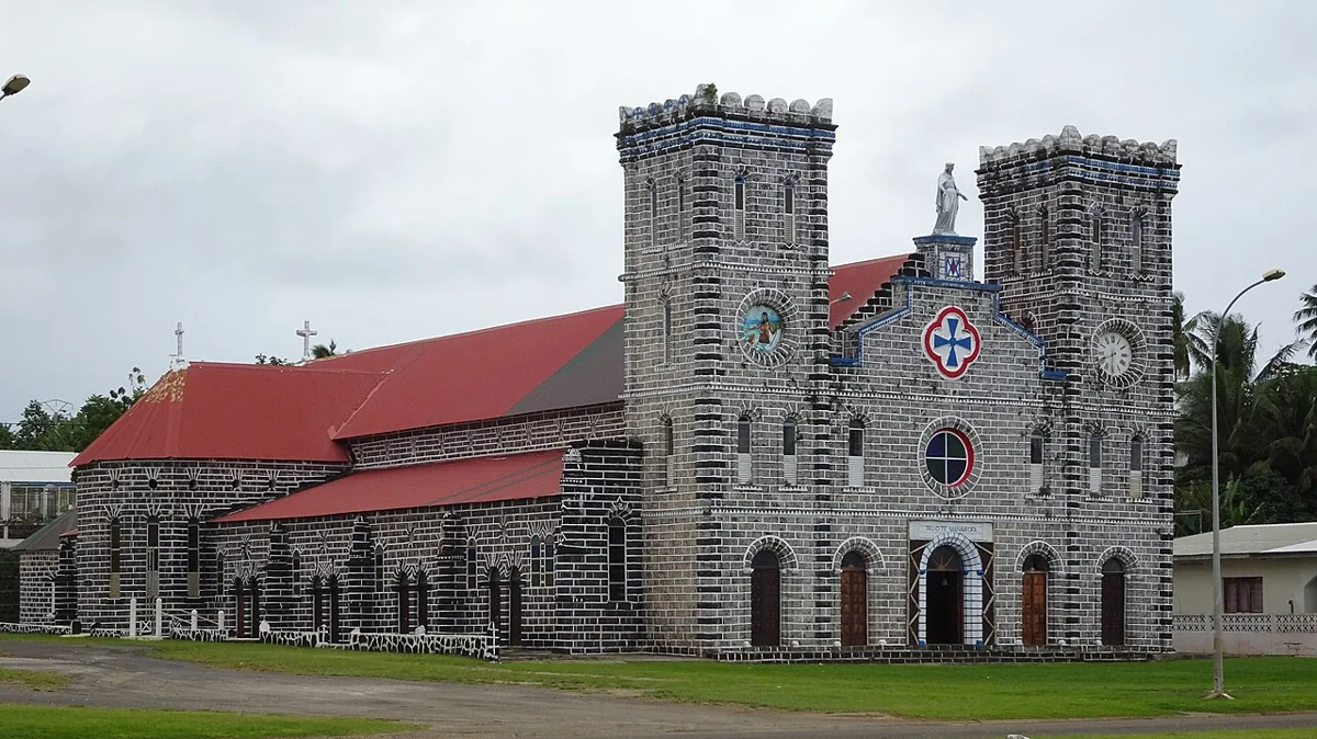 Cathedral of Our Lady of the Assumption, Mata-Utu · Wallis ve Futuna Adaları