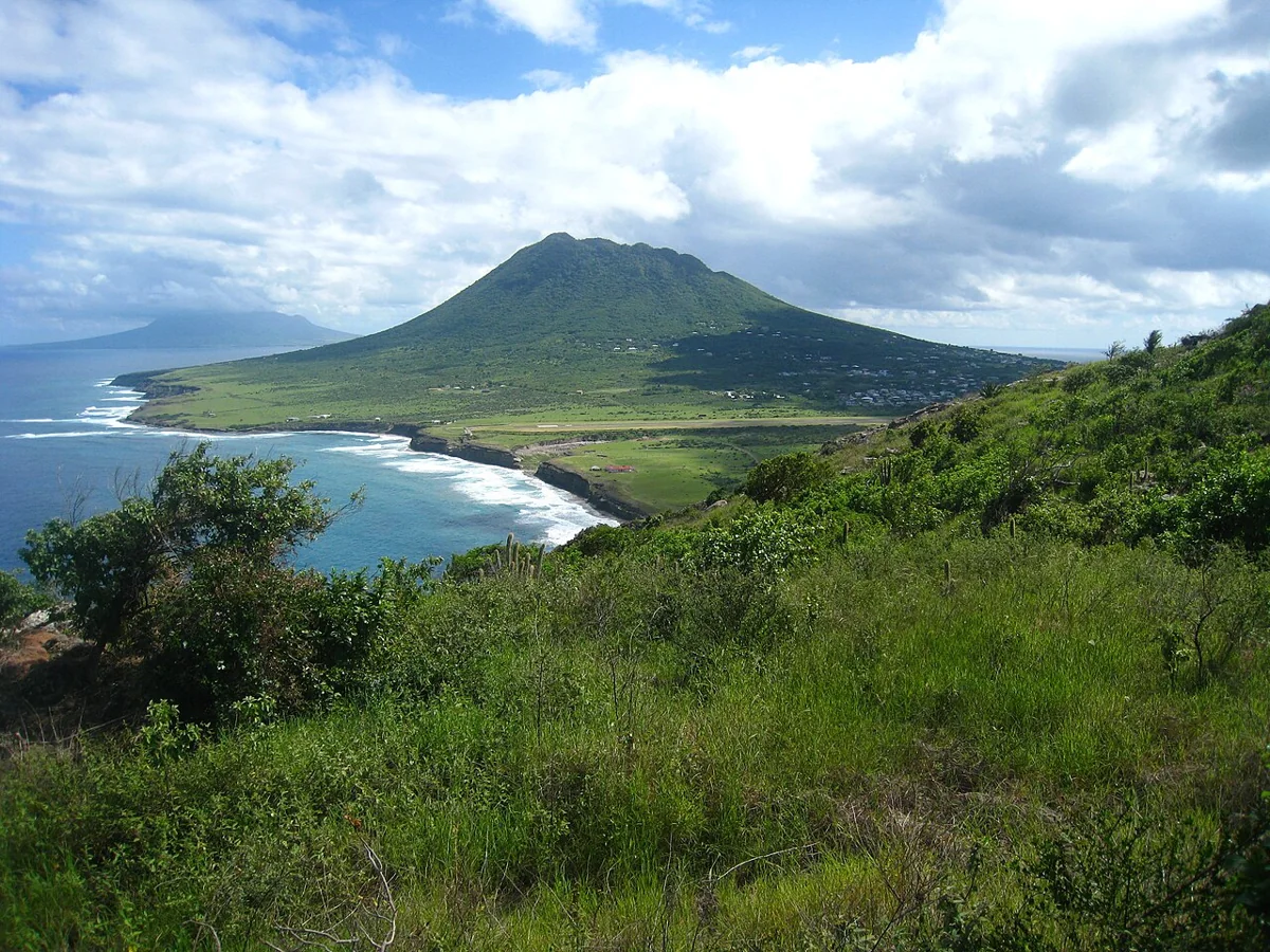 The Quill (volcano) · Sint Eustatius (BQ-Holland)