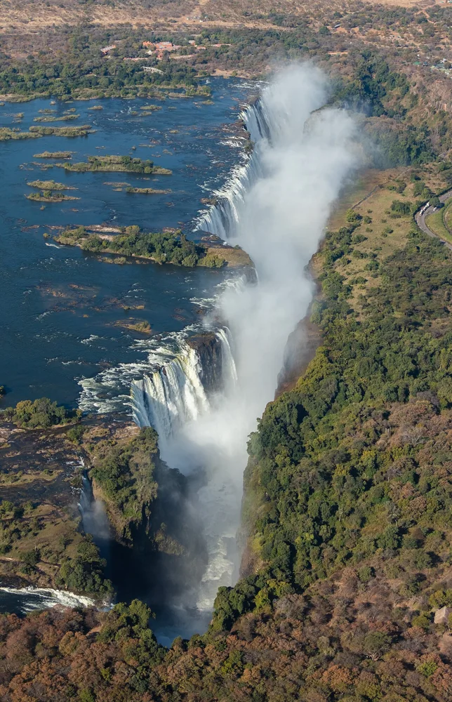 Victoria Şelalesi · Zambiya